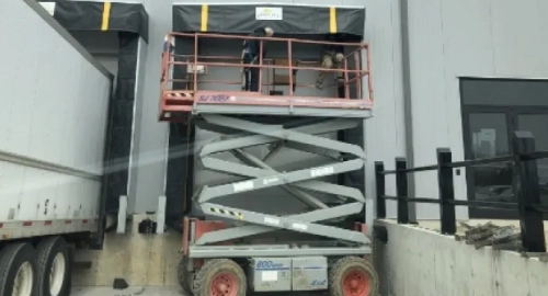 loading dock equipment installers ocean city